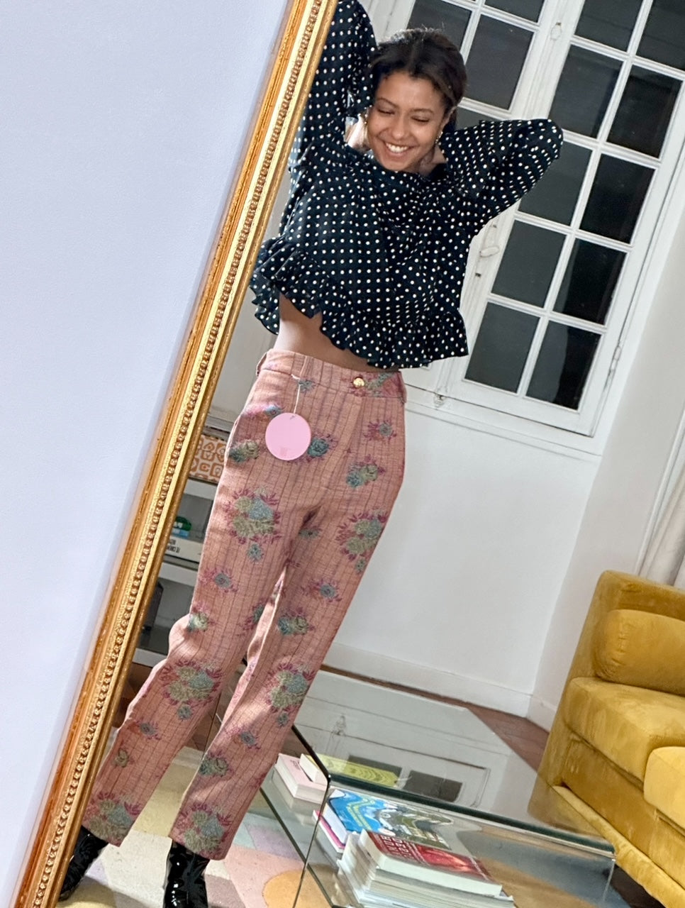 PRESENCE PANT VINTAGE FLEUR