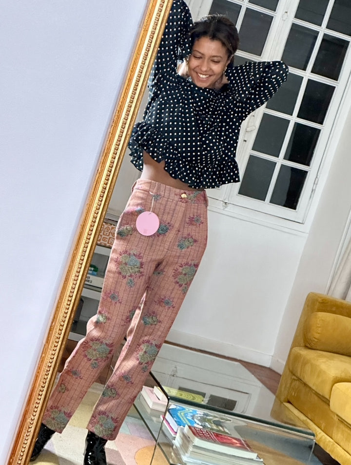 PRESENCE PANT VINTAGE FLEUR