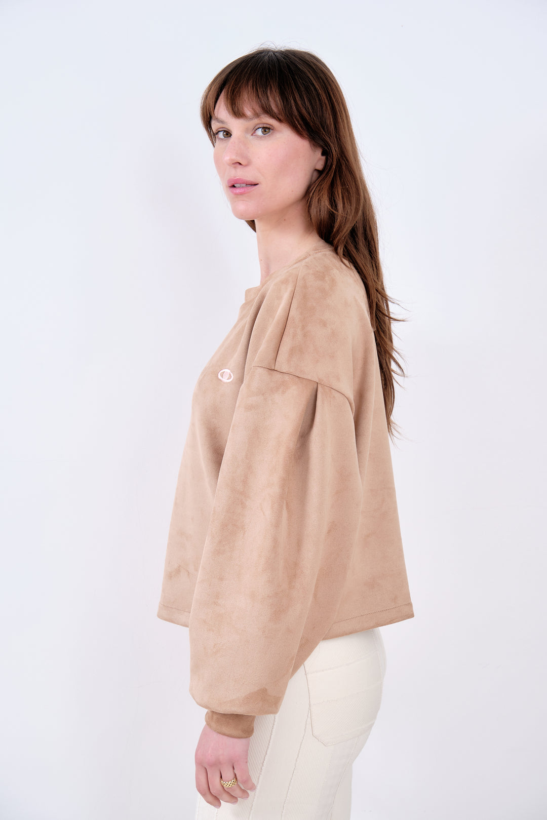 ABUNDANCE SWEATER BEIGE