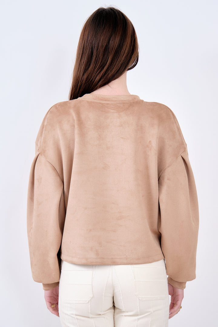 ABUNDANCE SWEATER BEIGE