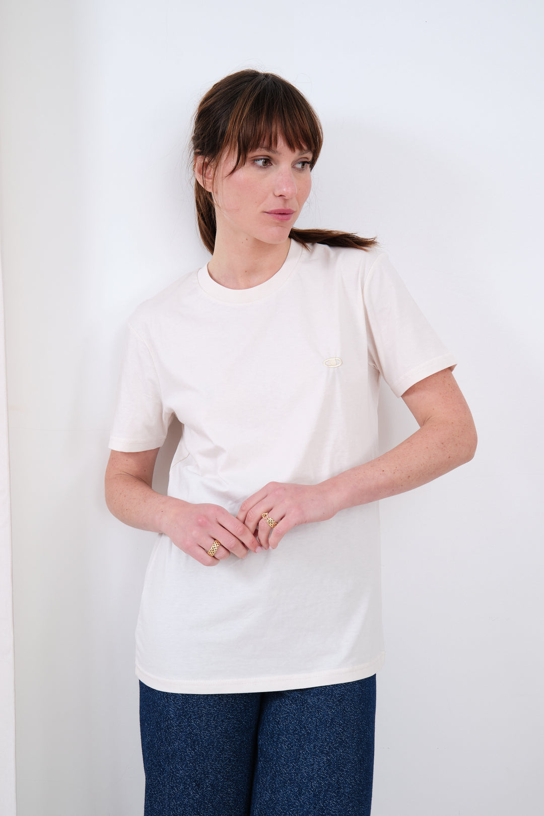 VISION T VINTAGE BLANC