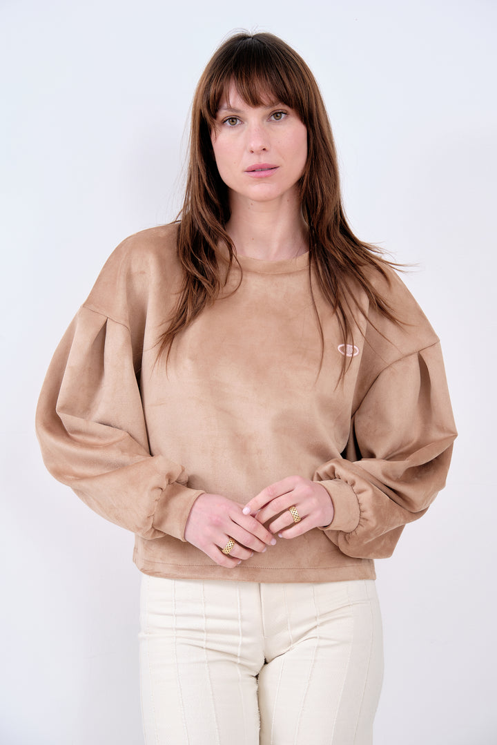 ABUNDANCE SWEATER BEIGE