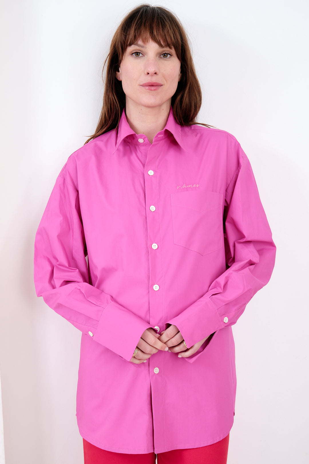 BILLIE SHIRT FUCHSIA