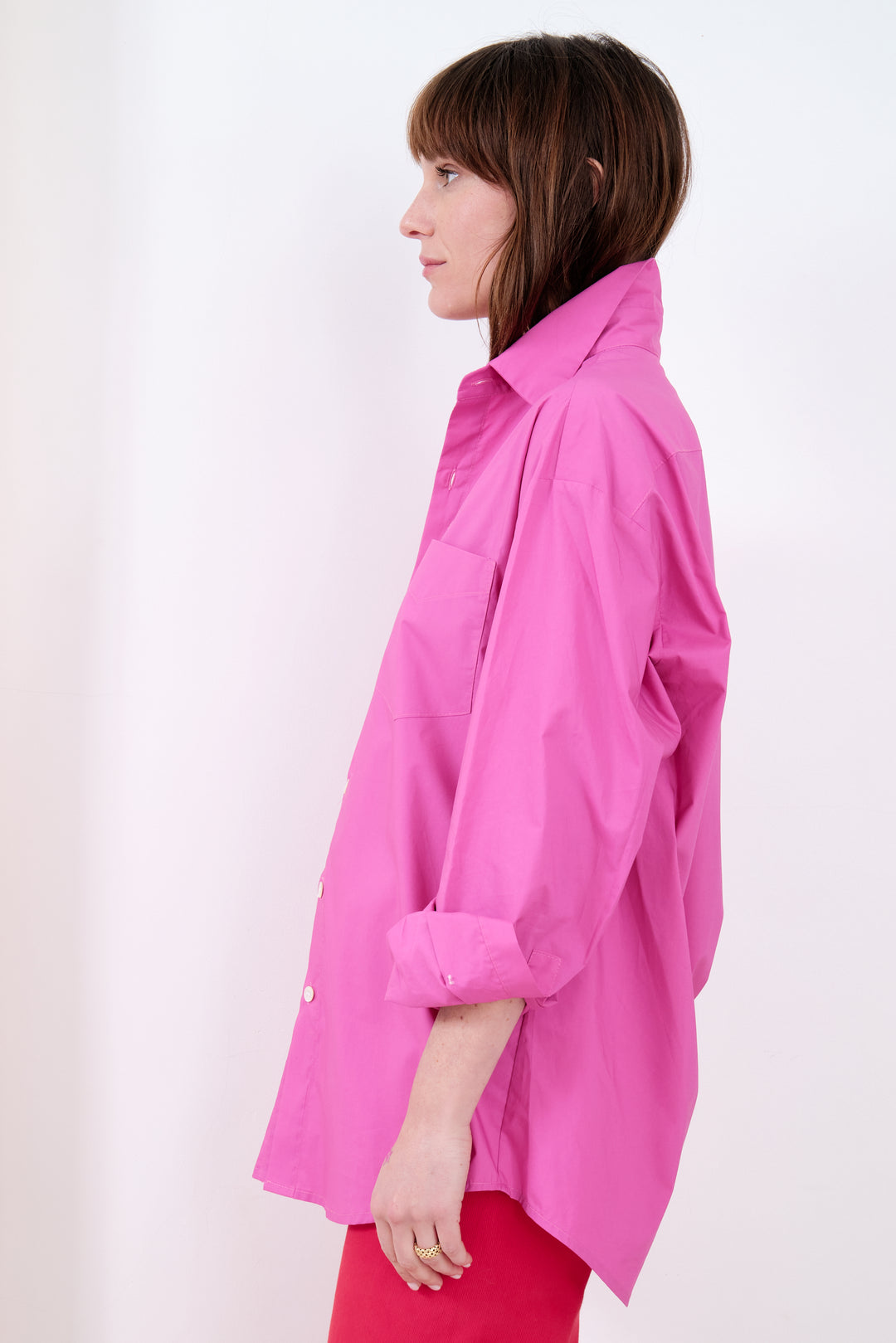 BILLIE SHIRT FUCHSIA