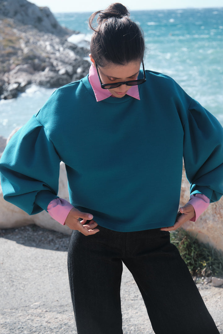 ABUNDANCE SWEAT CANARD