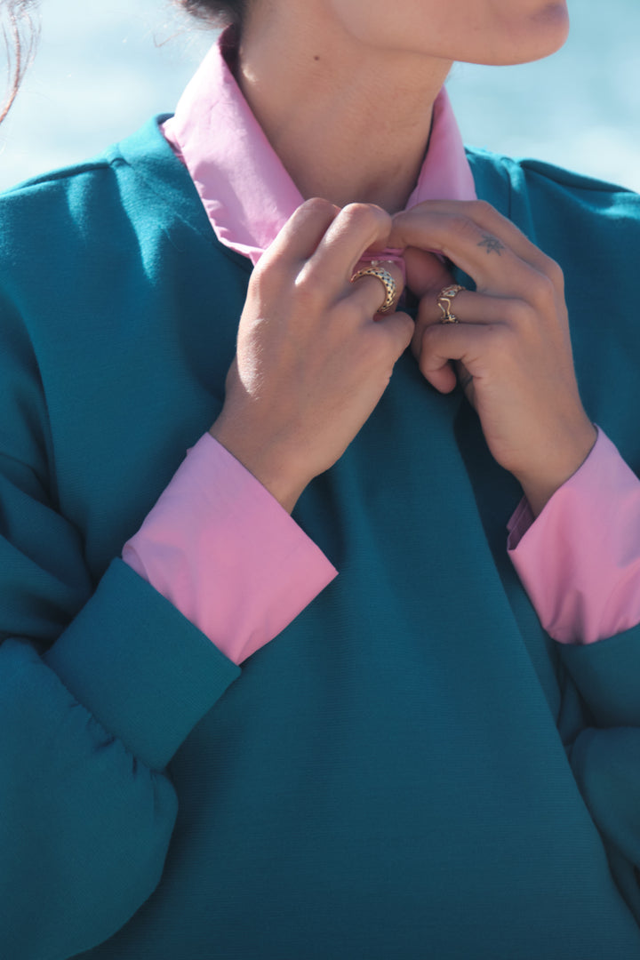 ABUNDANCE SWEAT CANARD