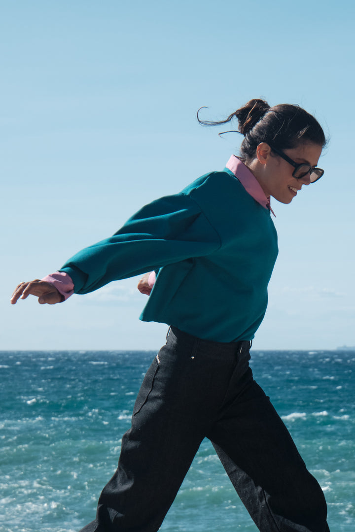 ABUNDANCE SWEAT CANARD