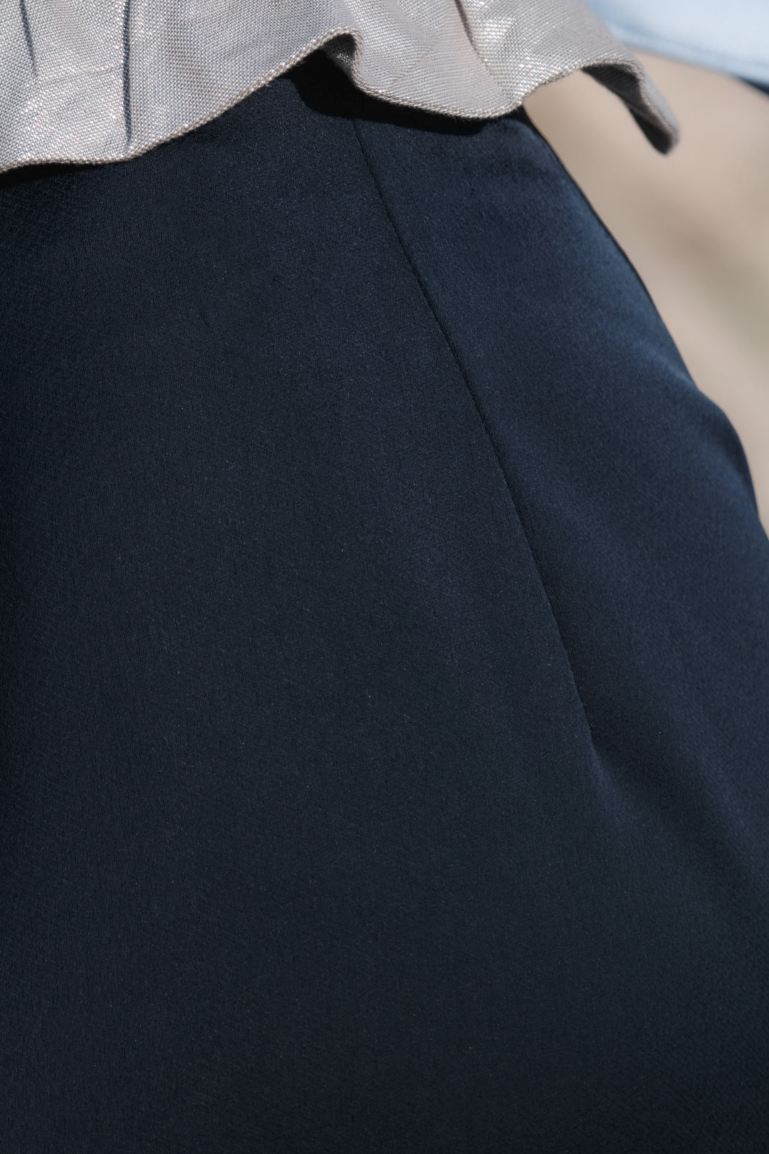 GABRIELLE SKIRT BLEU MARINE