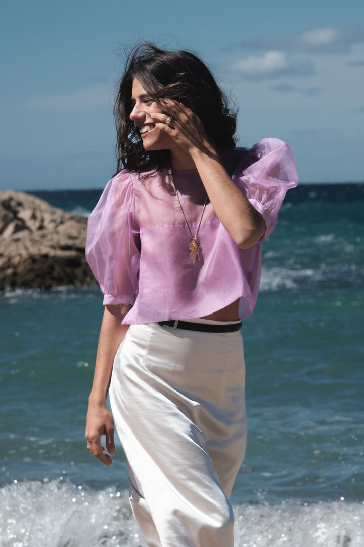 REFLECTION TOP LILAS