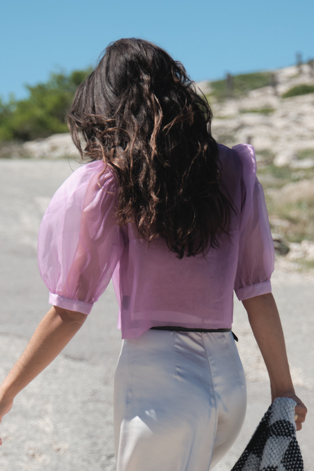 REFLECTION TOP LILAS