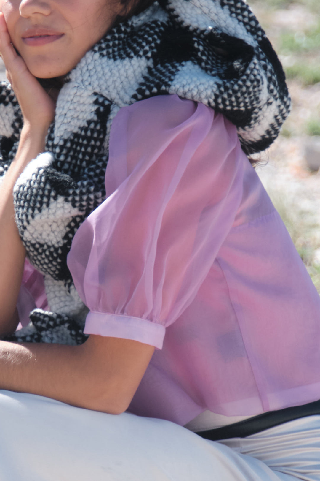 REFLECTION TOP LILAS