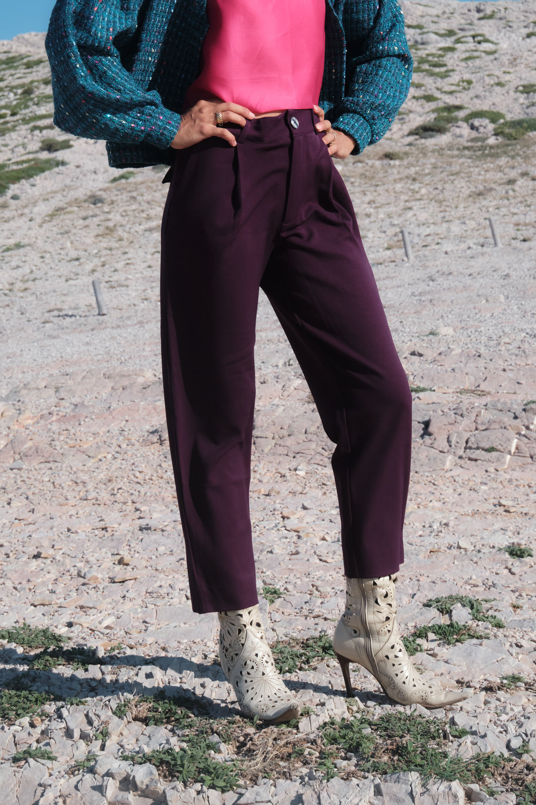 TRAILBLAZER TROUSER PRUNE