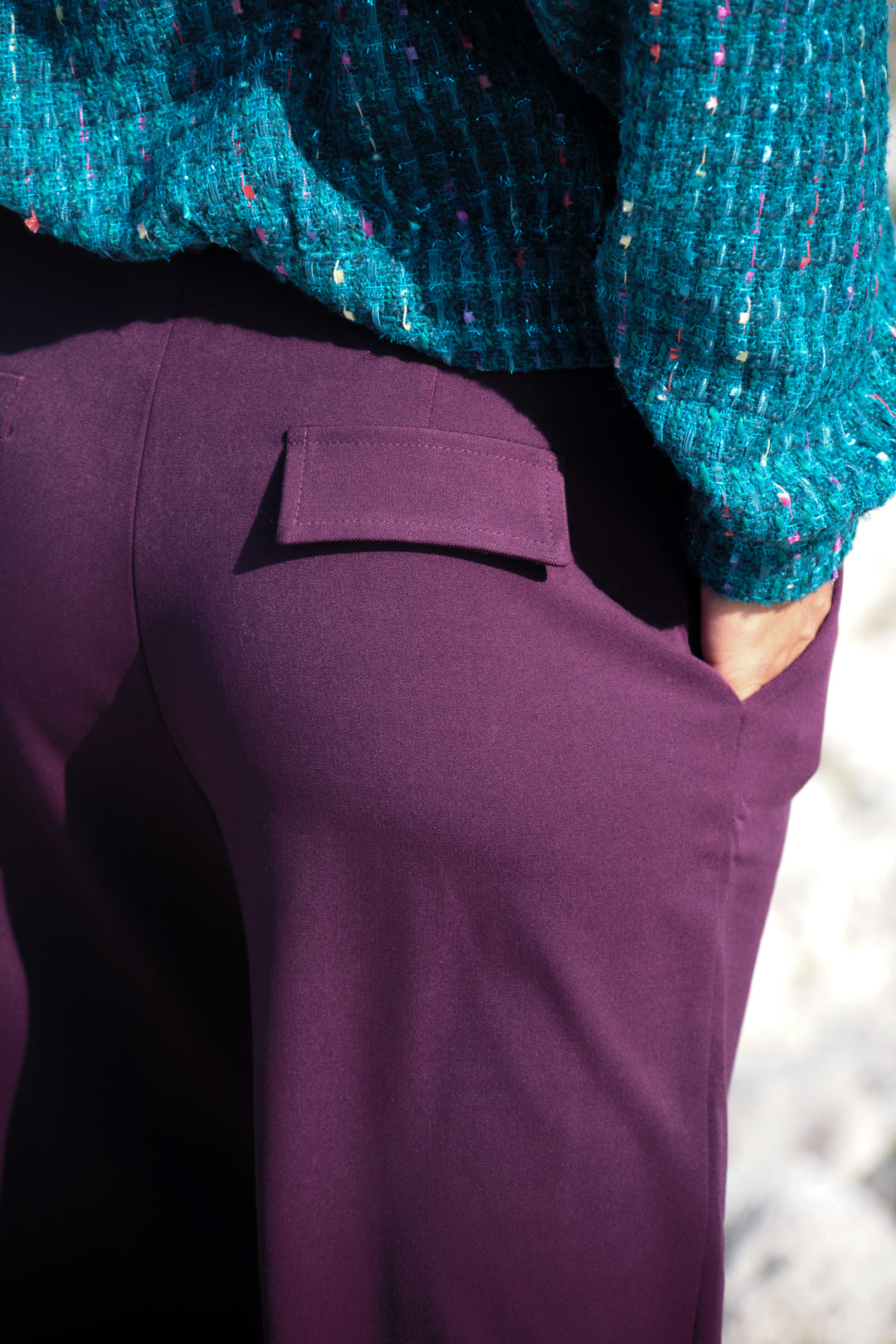 TRAILBLAZER TROUSER PRUNE