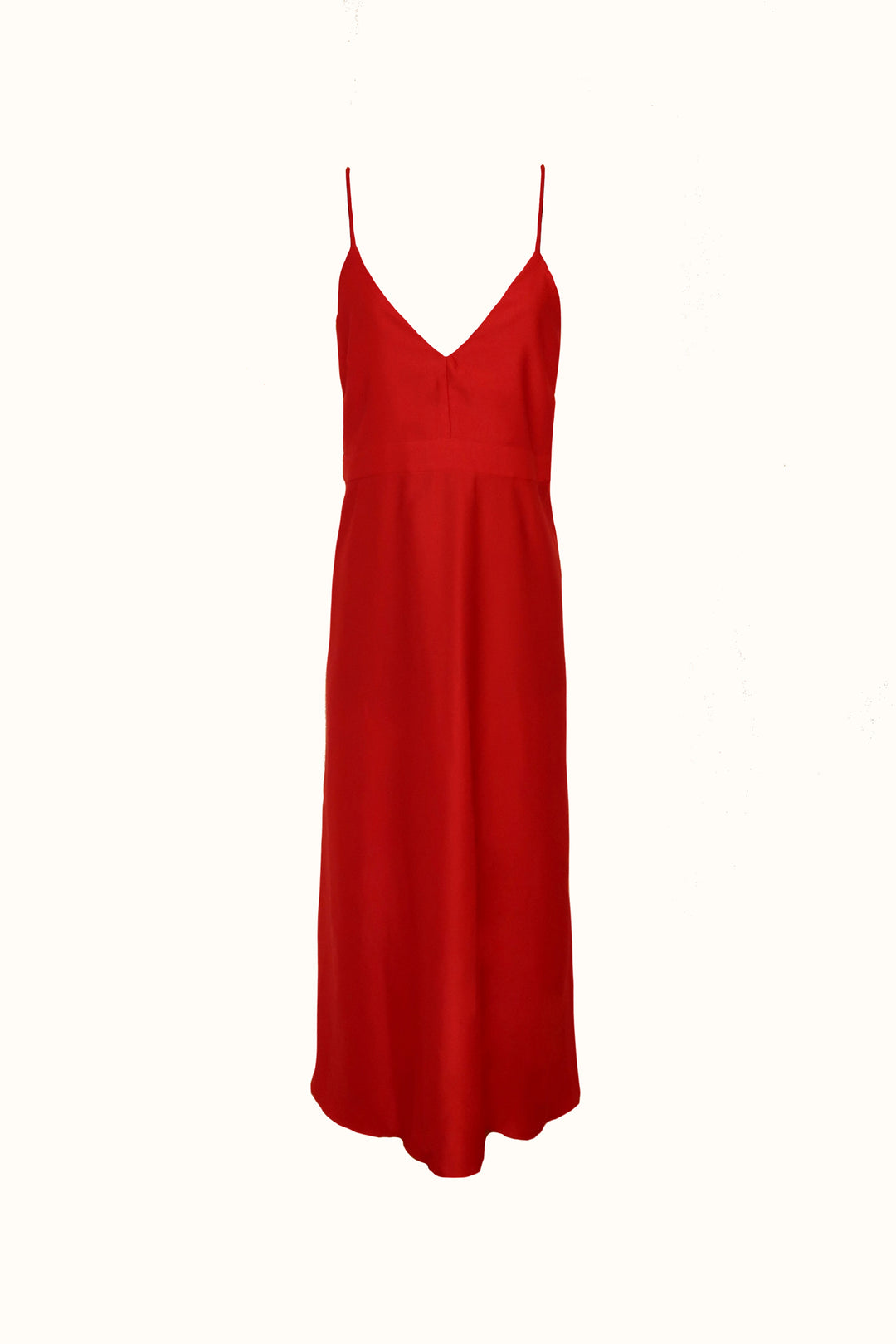 AUDREY DRESS ROUGE