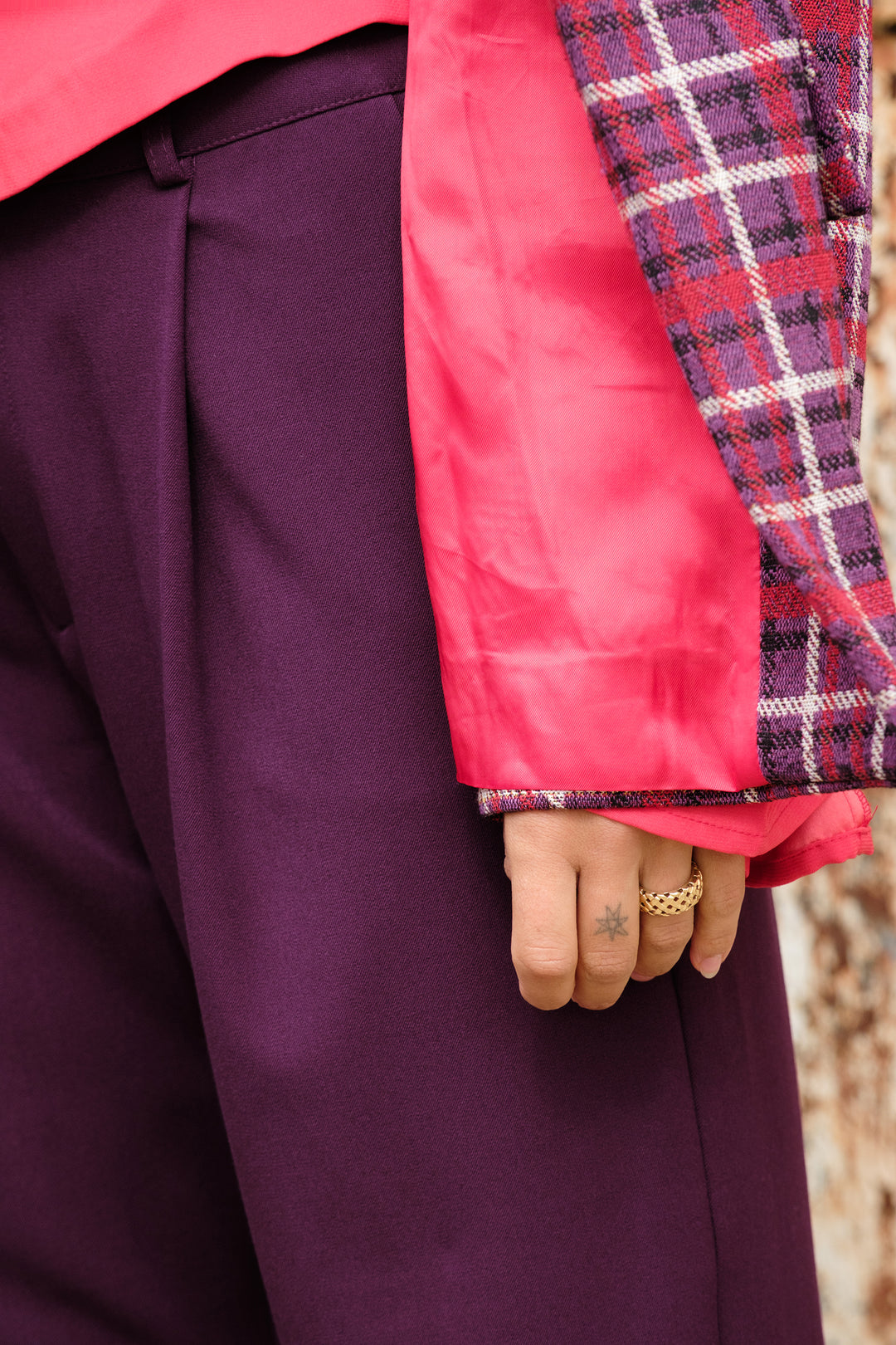 TRAILBLAZER TROUSER PRUNE