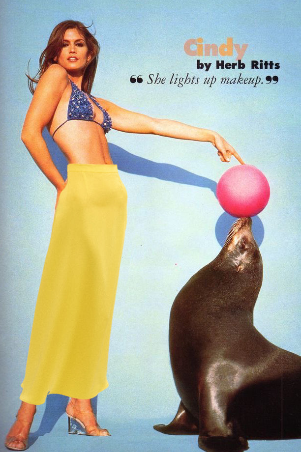 GABRIELLE SKIRT CITRON