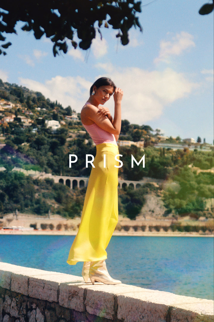 GABRIELLE SKIRT CITRON