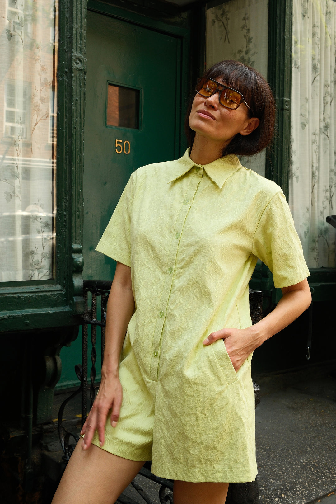 THE PLAYSUIT MELON MIEL