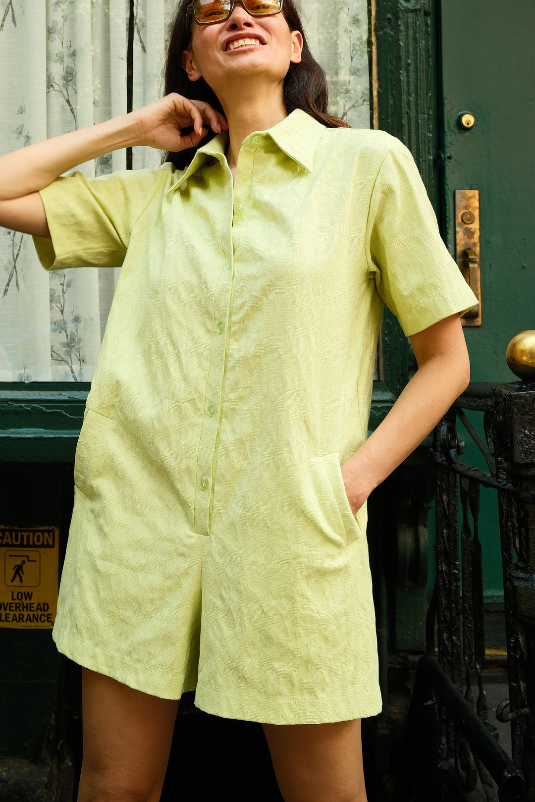 THE PLAYSUIT MELON MIEL