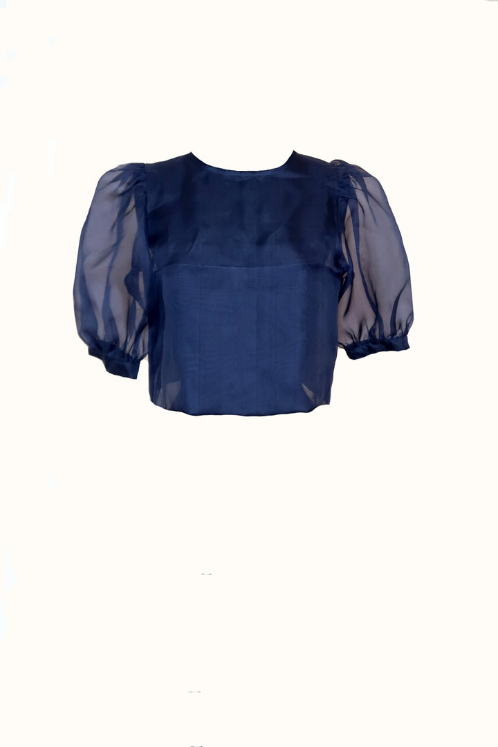 REFLECTION TOP FÊTE BLEU