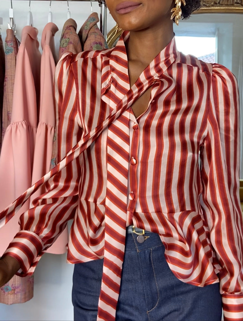 APPRECIATION TOP CANDY CANE