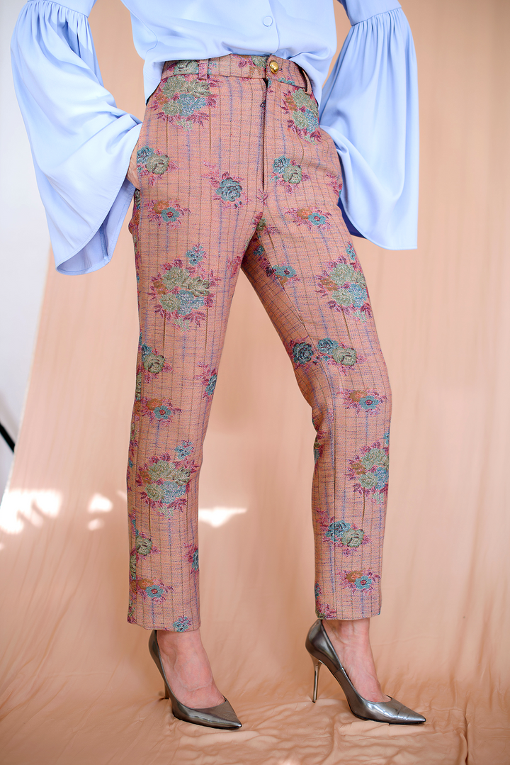 PRESENCE PANT VINTAGE FLEUR