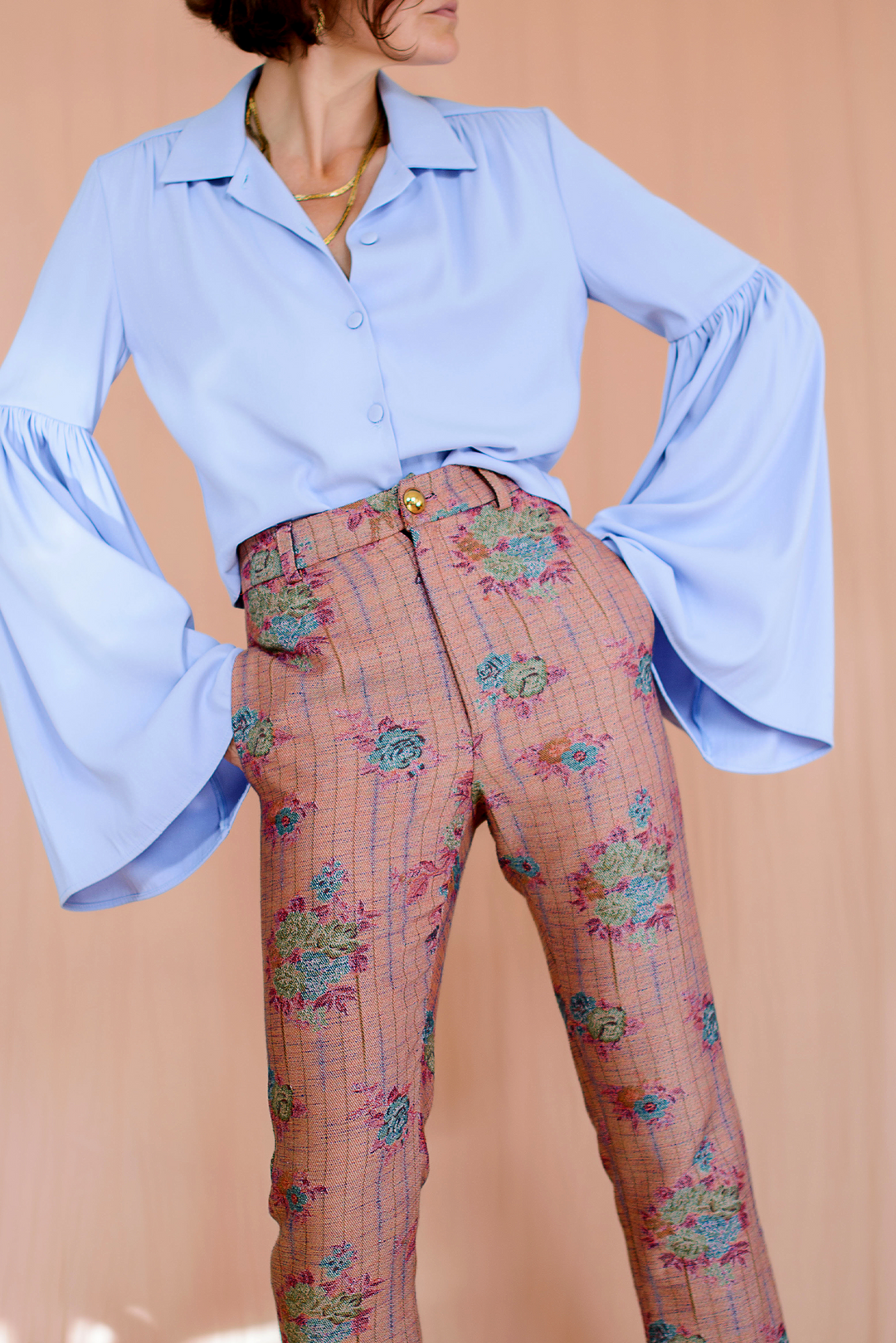 PRESENCE PANT VINTAGE FLEUR