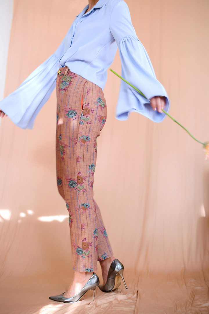 PRESENCE PANT VINTAGE FLEUR