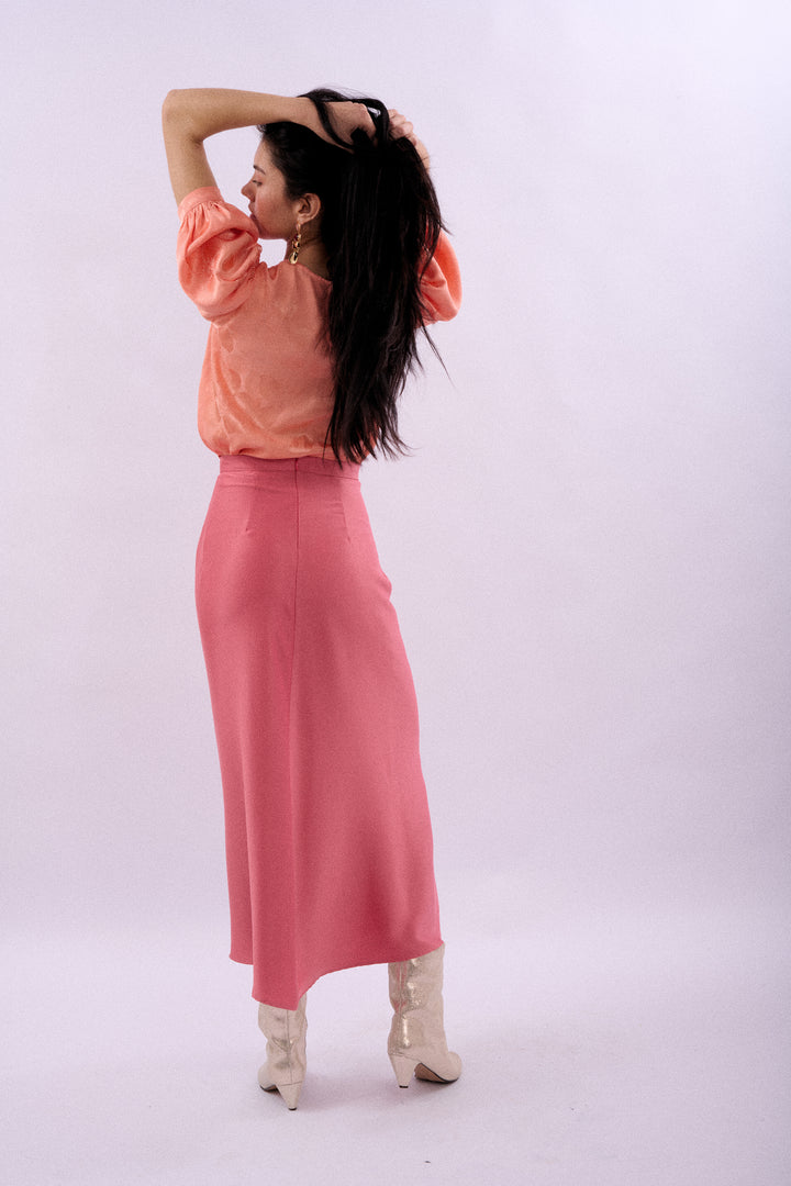JUPE GABRIELLE ROSE VINTAGE