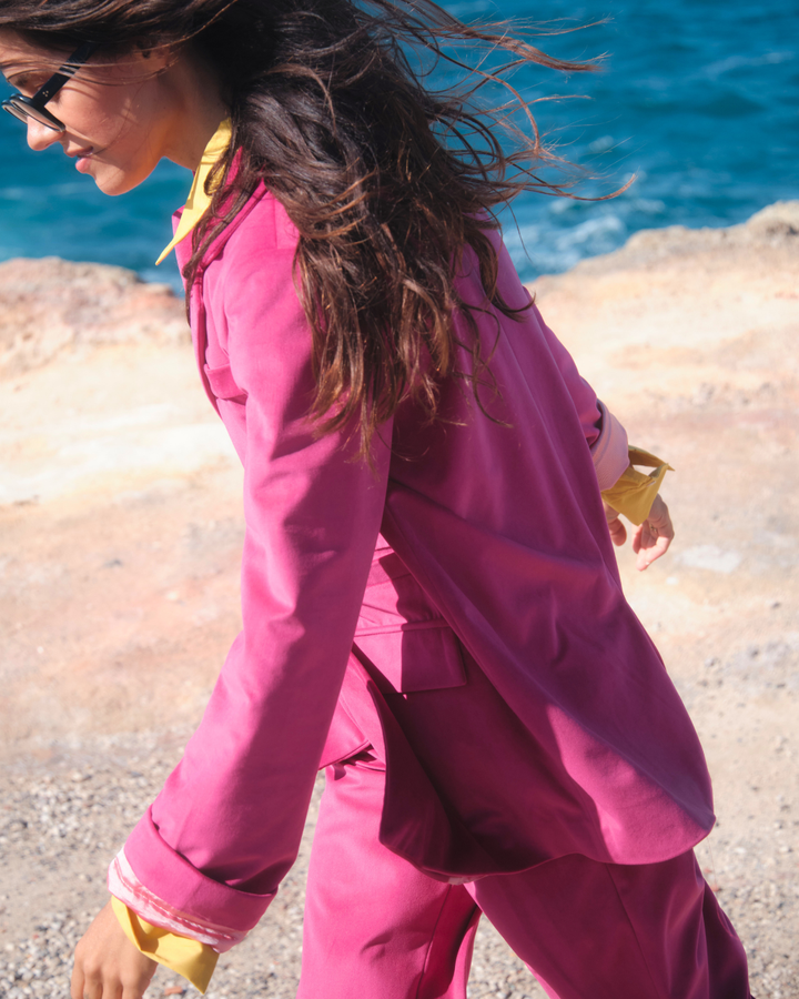 TRAILBLAZER D'HIVER ROSE VELOURS