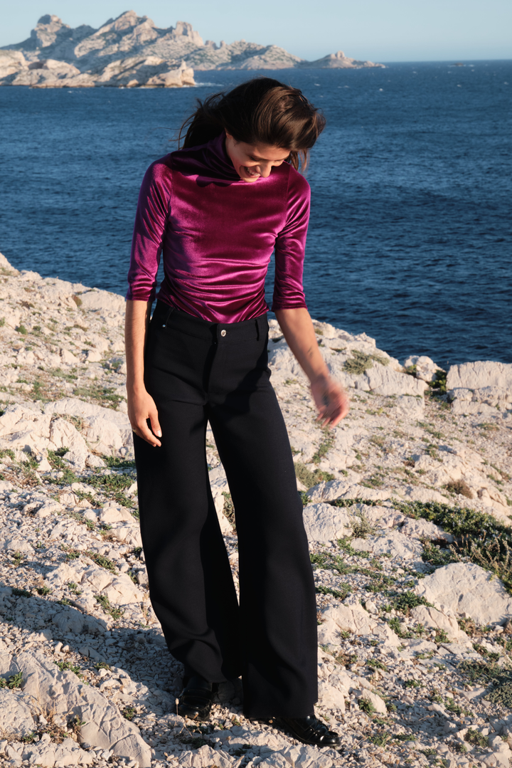 BUILDER PANT BLEU TWILL