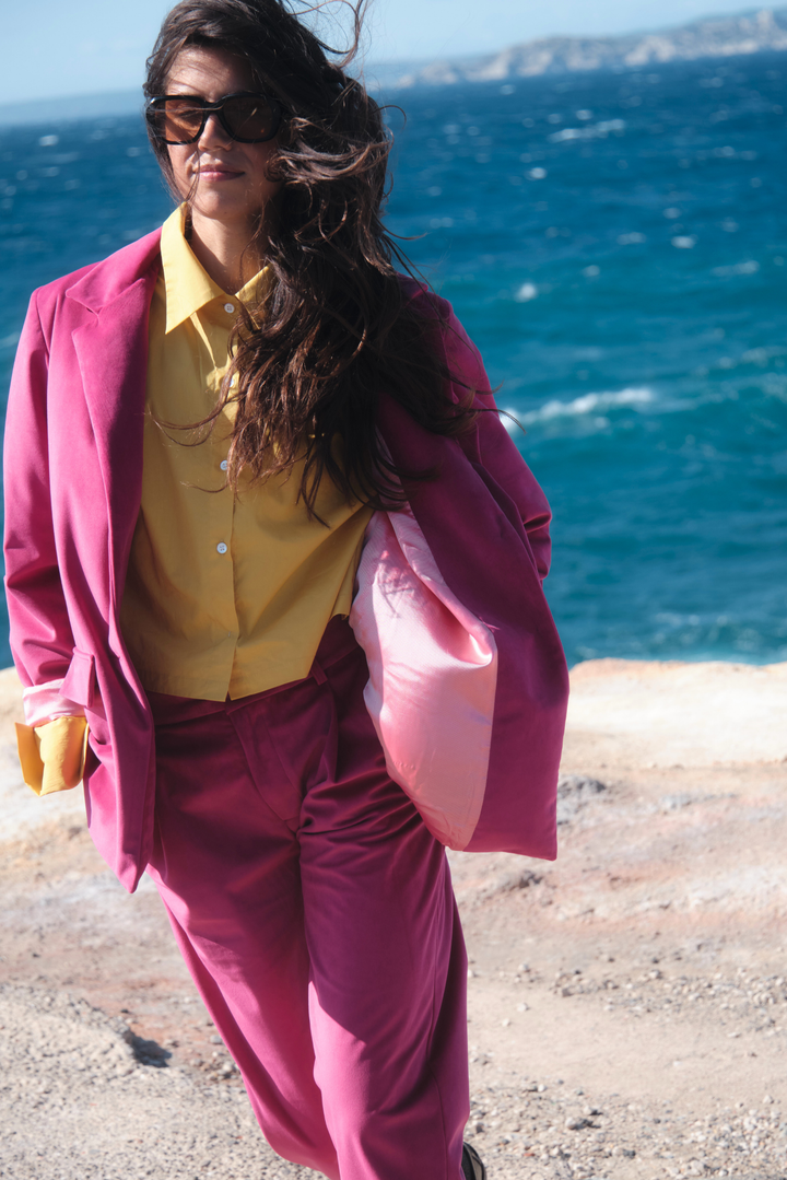 TRAILBLAZER D'HIVER ROSE VELOURS