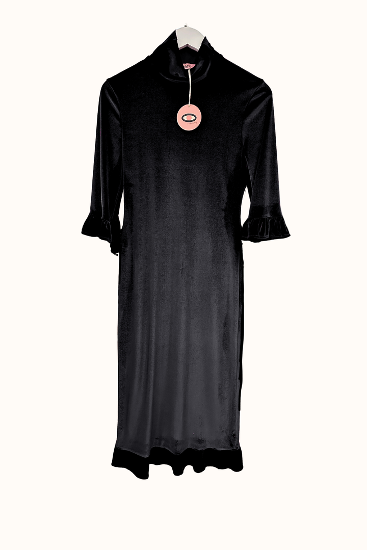 FRIDA DRESS Noir