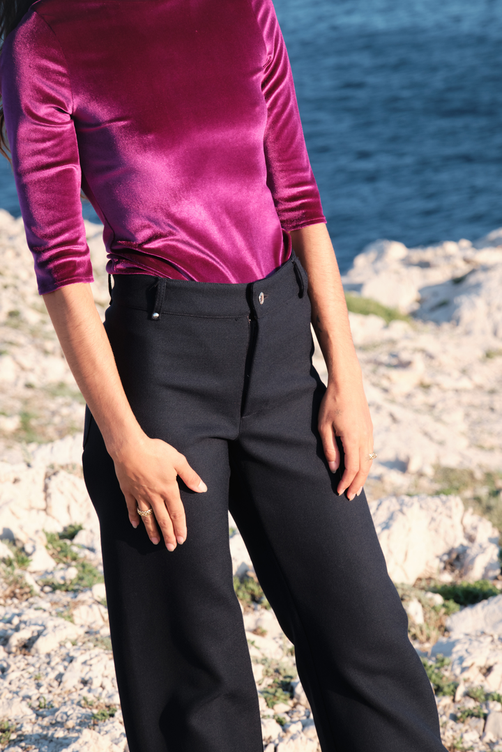 BUILDER PANT BLEU TWILL