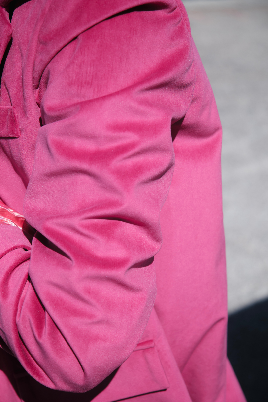 TRAILBLAZER D'HIVER ROSE VELOURS