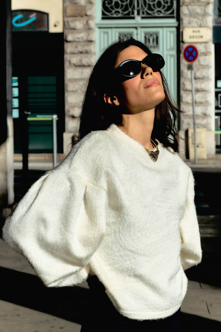 ABUNDANCE SWEATER CRÉME