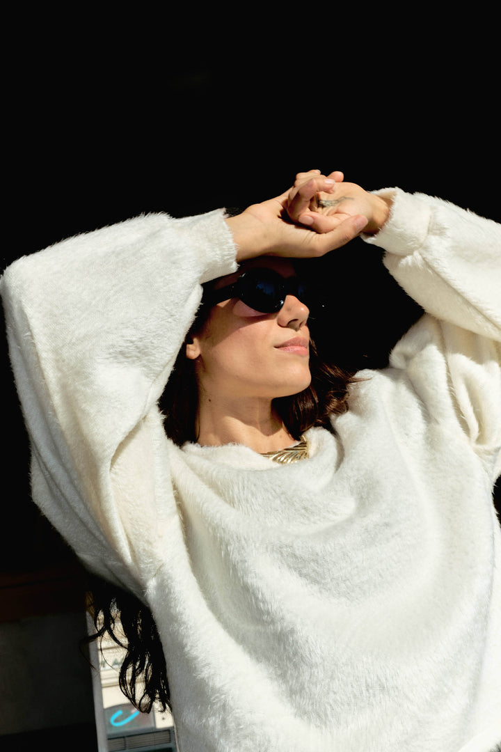 ABUNDANCE SWEATER CRÉME
