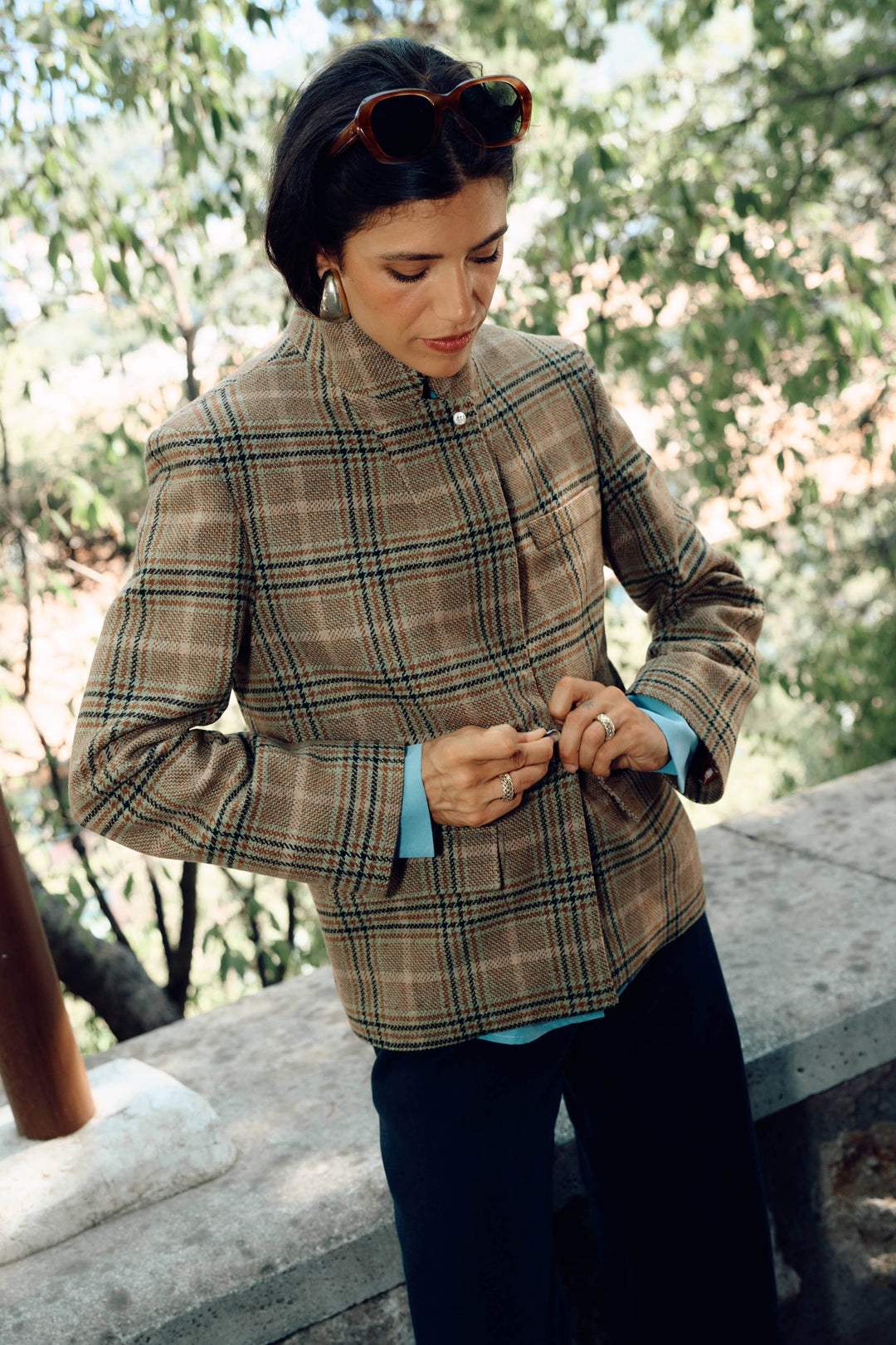 TRAILBLAZER D'HIVER 2 TARTAN