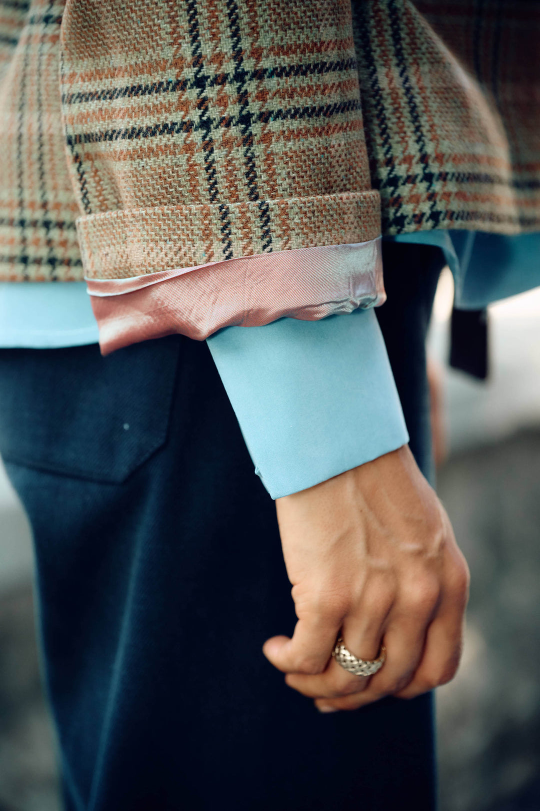 TRAILBLAZER D'HIVER 2 TARTAN