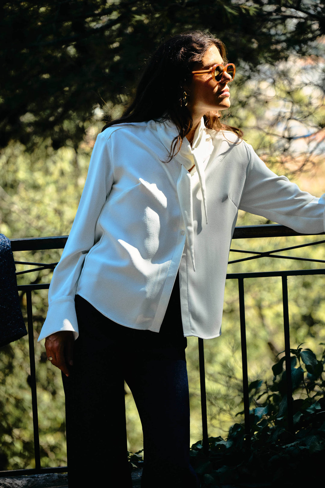 LADY-TIE TOP NUAGE