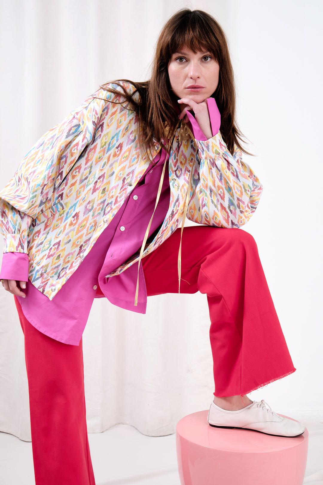 ABUNDANCE BOMBER ARC-EN-CIEL