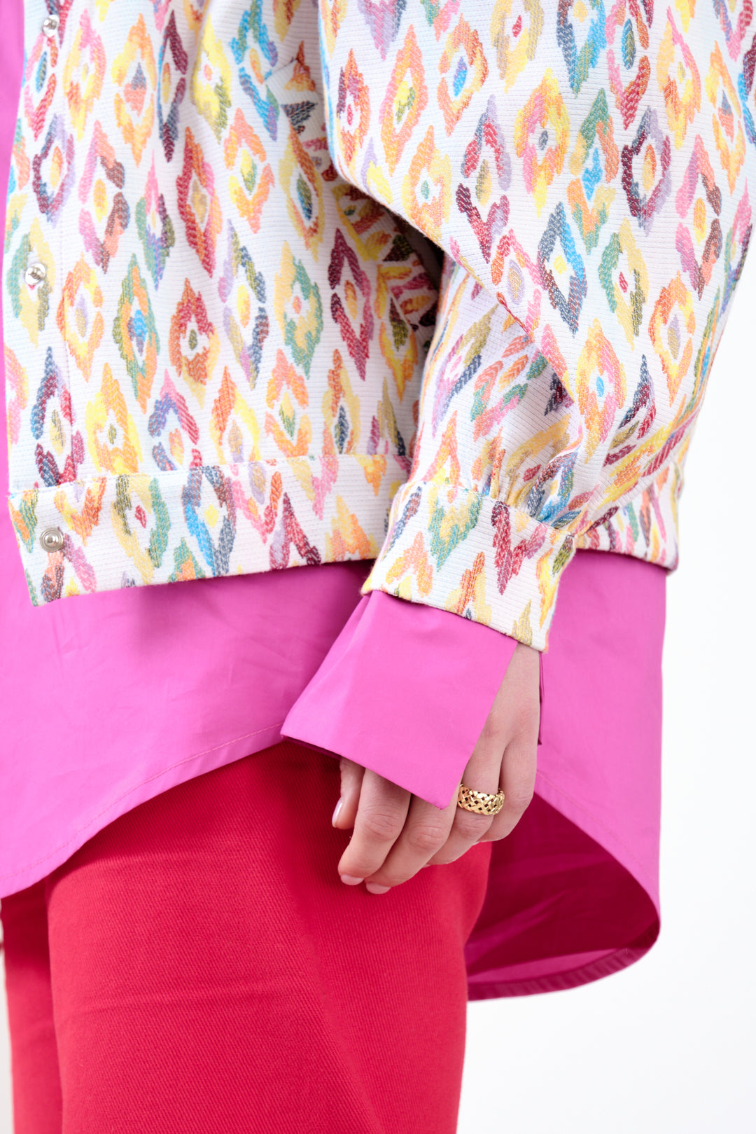 ABUNDANCE BOMBER ARC-EN-CIEL