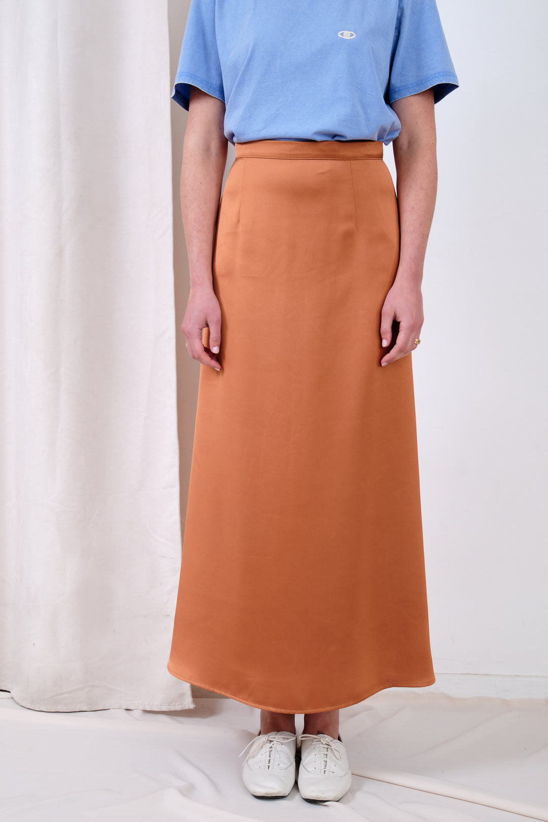 GABRIELLE SKIRT CARAMEL
