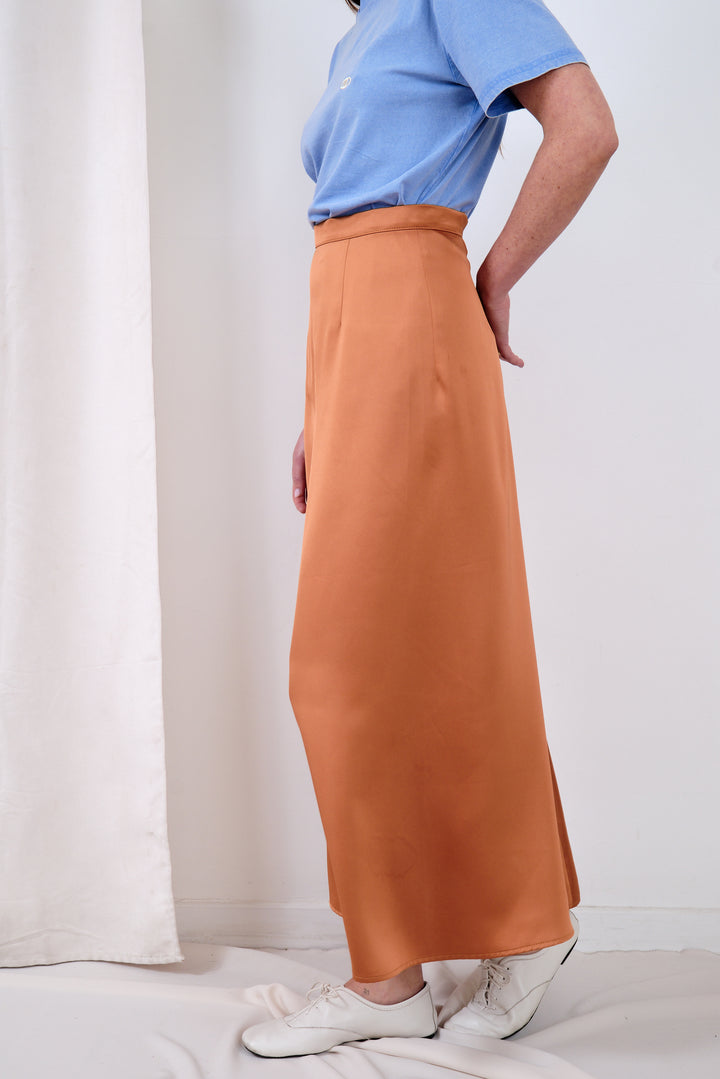 GABRIELLE SKIRT CARAMEL