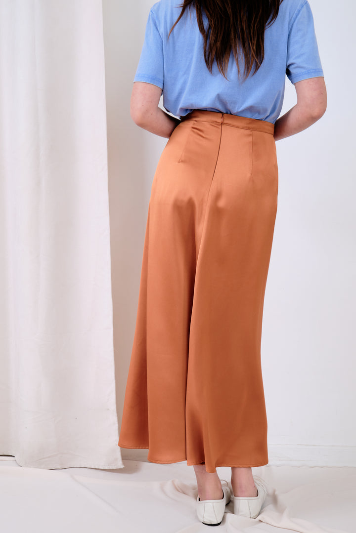 GABRIELLE SKIRT CARAMEL