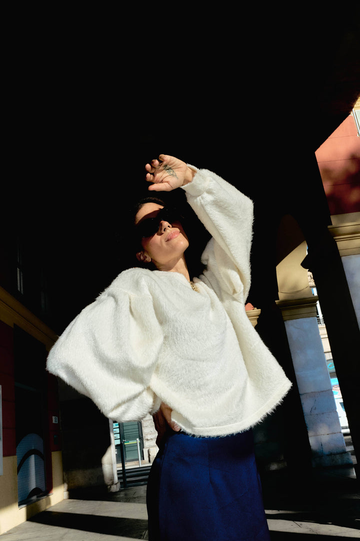 ABUNDANCE SWEATER CRÉME