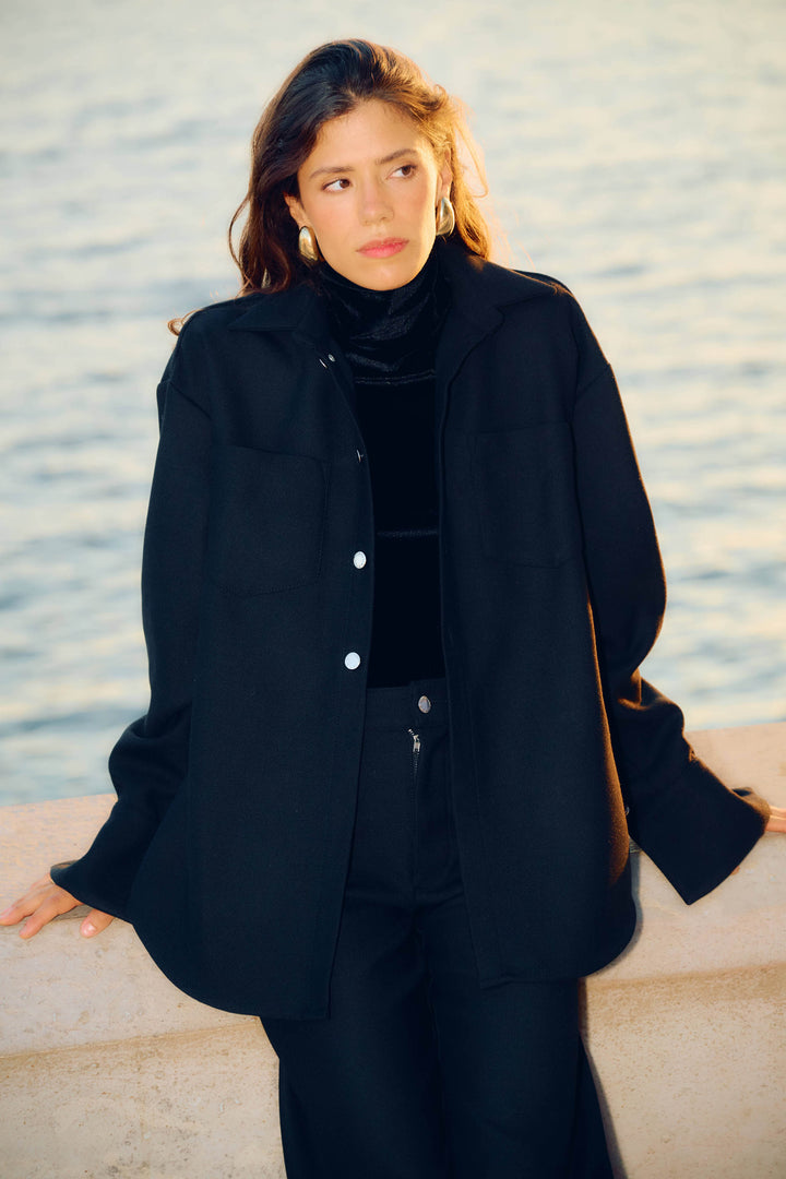 BODY D'HIVER NOIR
