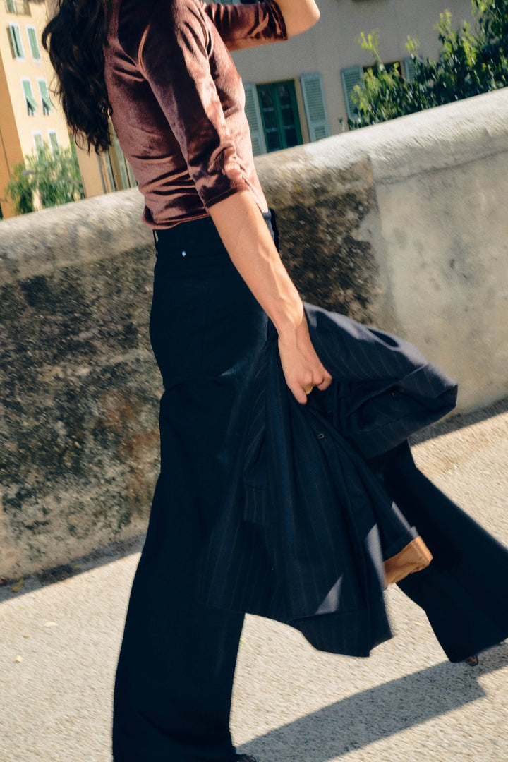 BODY D'HIVER MARRON