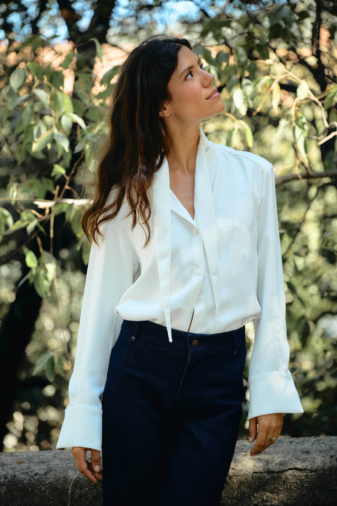 LADY-TIE TOP NUAGE