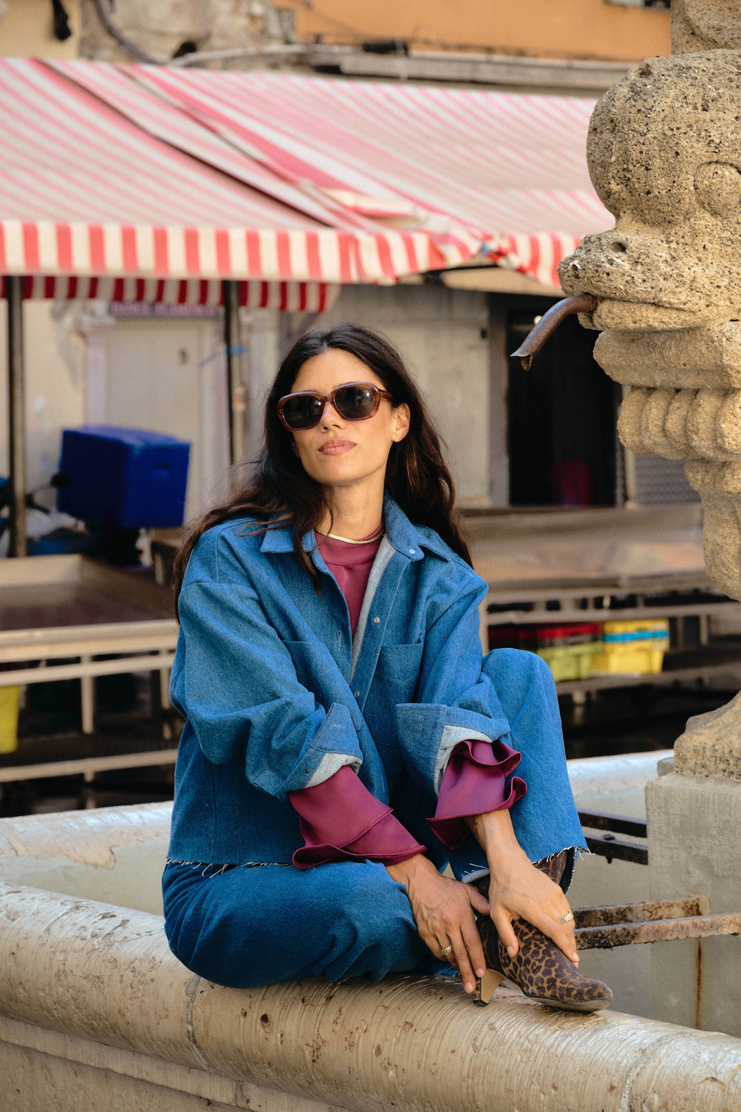 ÂMES JACKET BLEU CLASSIQUE